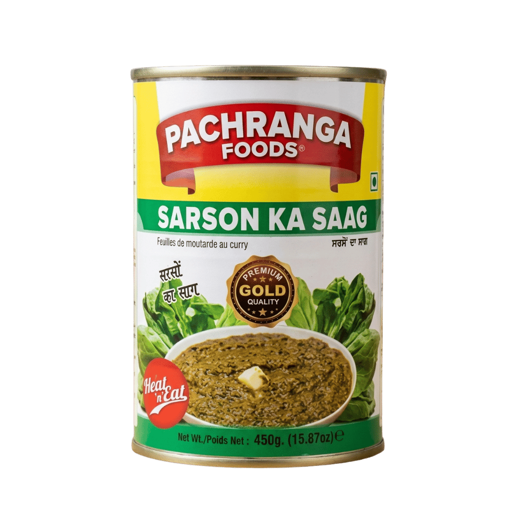 Pachranga foods Sarso Ka Saag 450 g buy online USA - 1